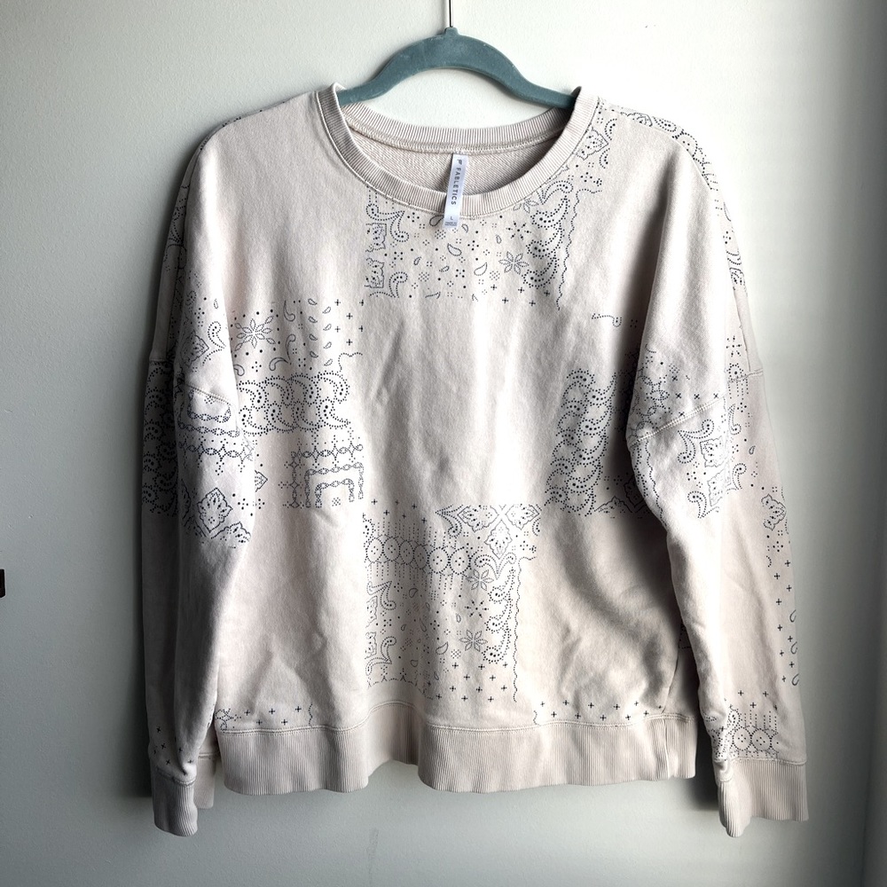 Bandana Print Fabletics Kourtney Sweatshirt